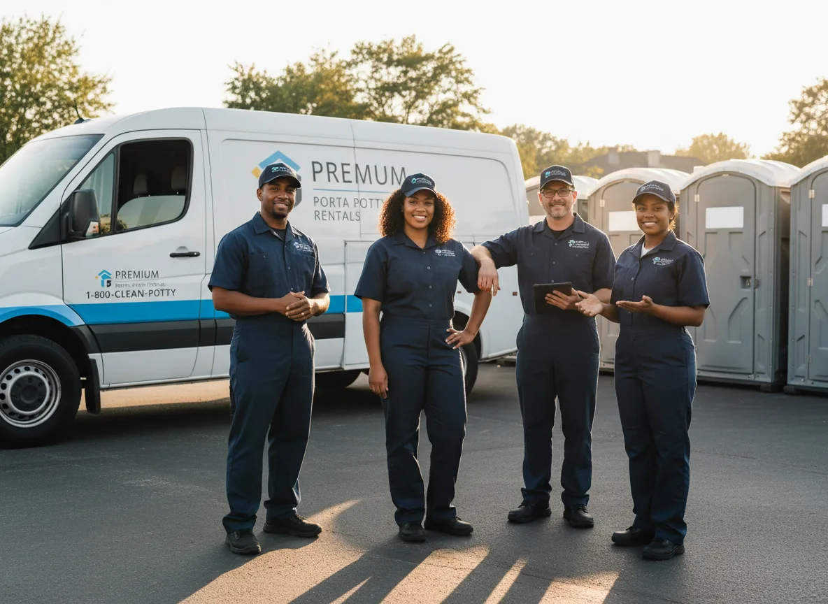 VIP Portable Toilets company in Ore City, TX